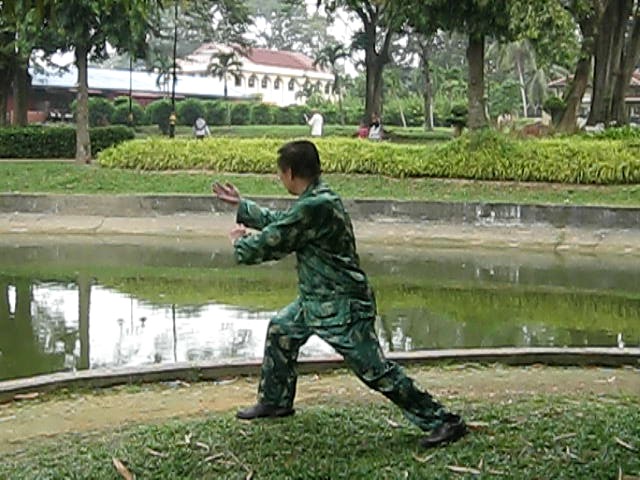 Taijiquna Cloud Hands